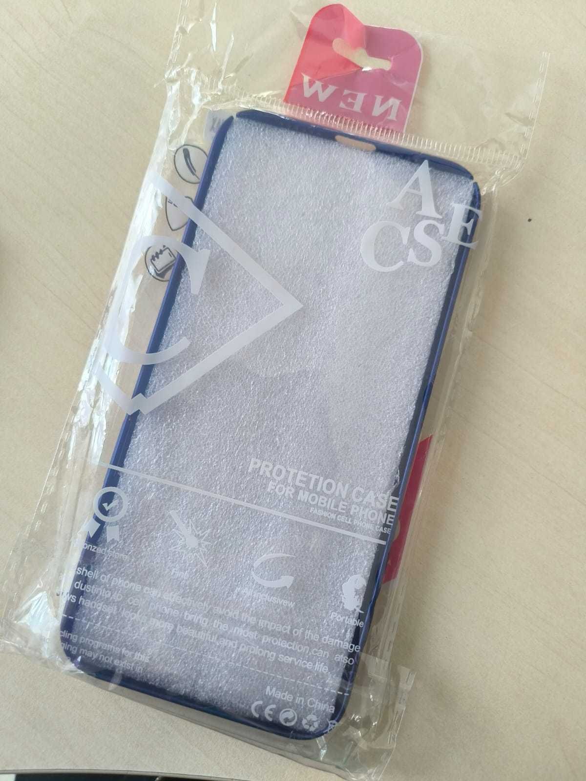 Obudowa plastikowa niebieska IPhone 15 ProMax