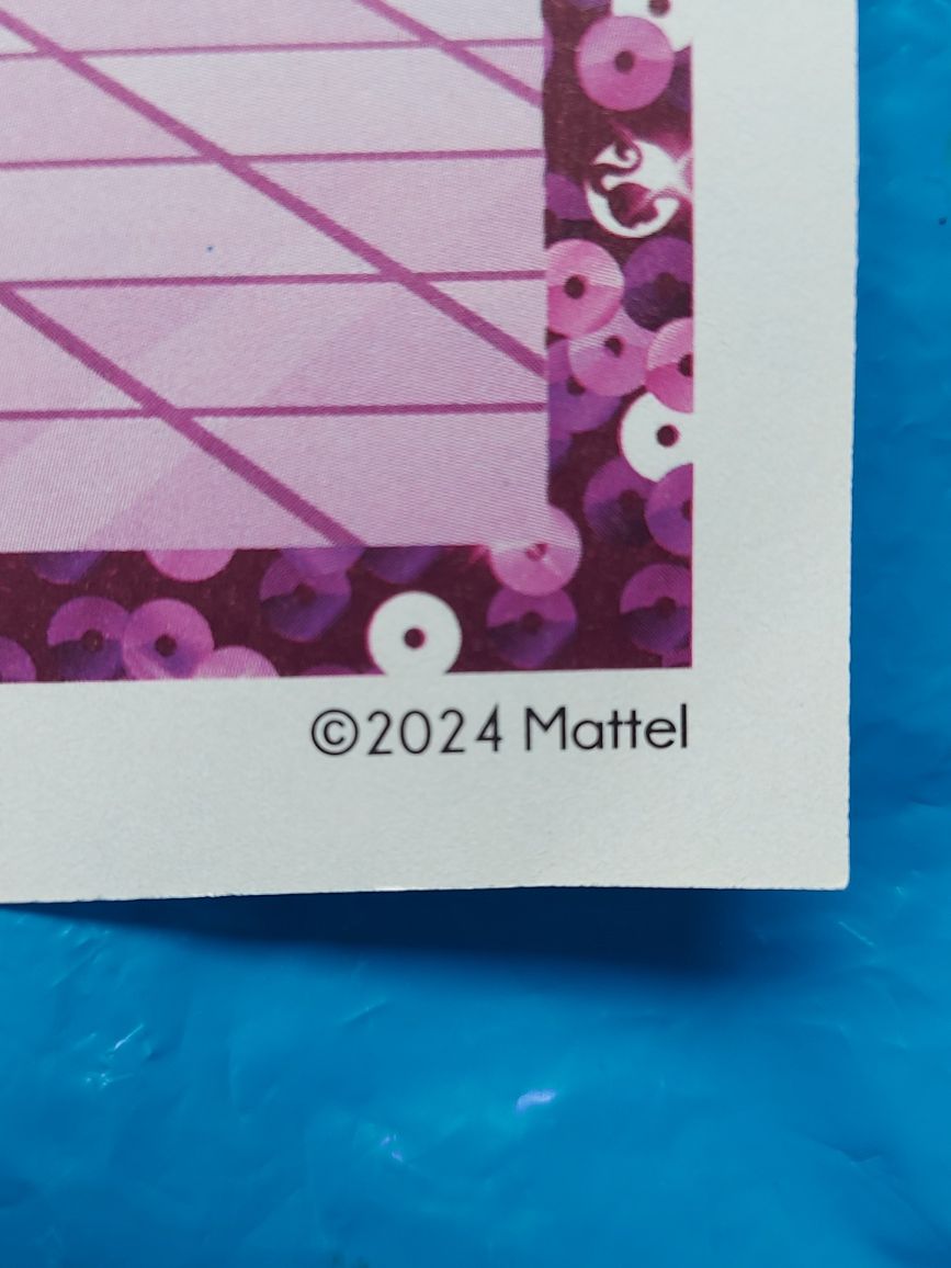 Plakat dziecięcy Barbie dwustronny 2024rok