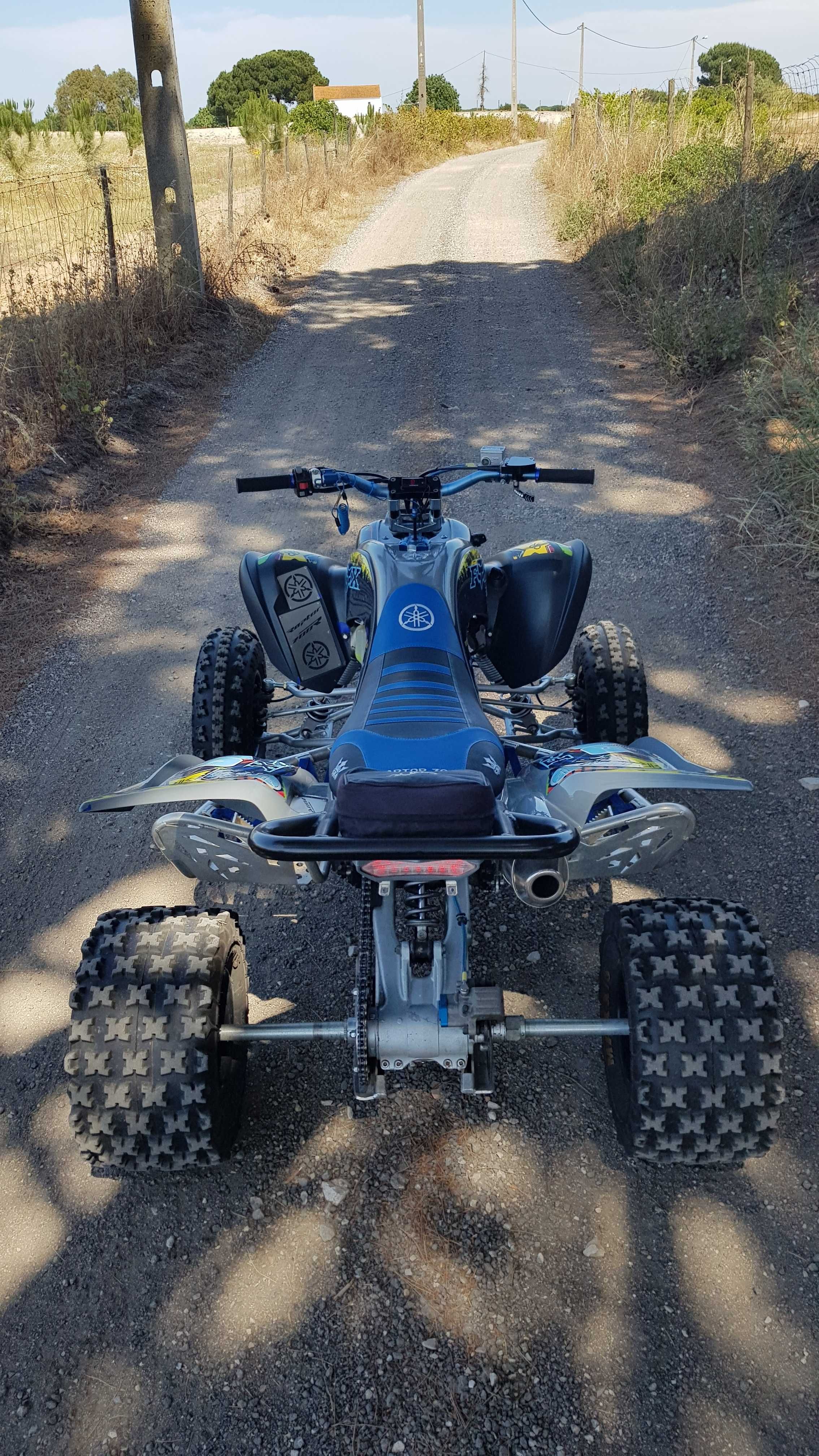 Yamaha Raptor 700R Nacional