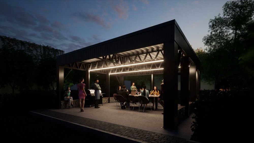 Carport, Garaż ,Taras, Altana, Patio, Pergola ogrodowa, Antresola