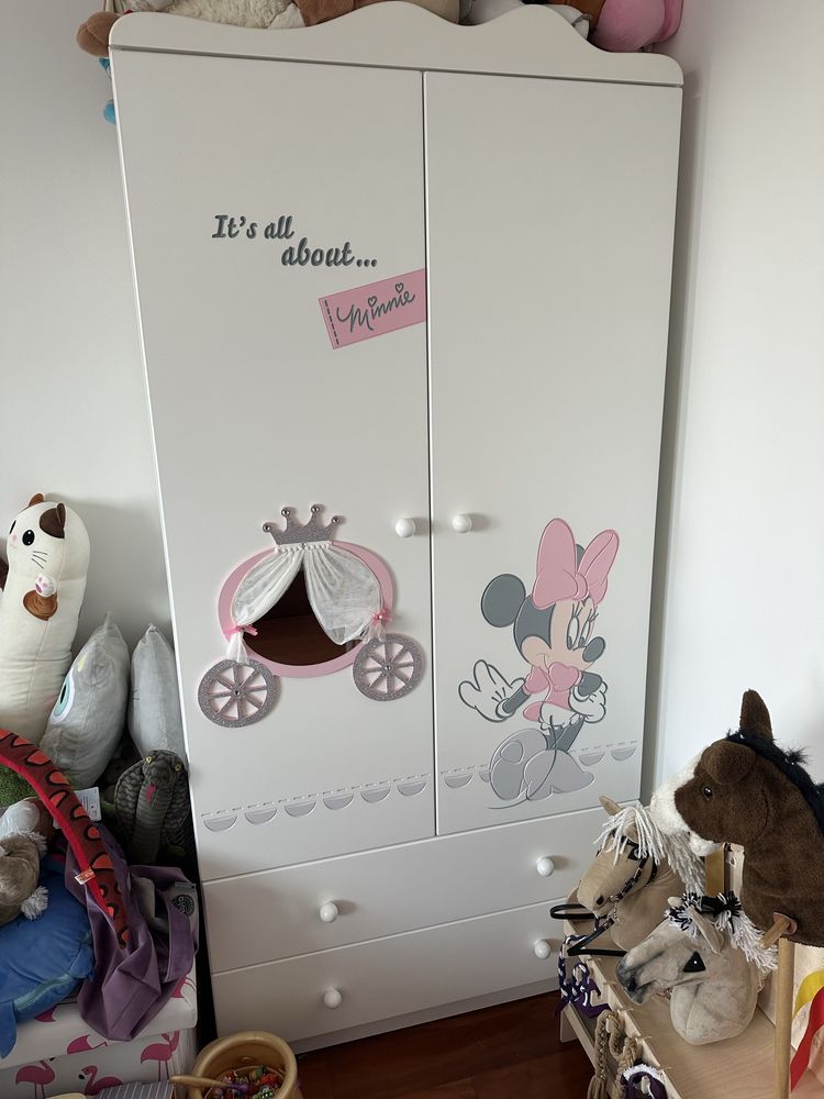 Meble dziecięce Meblik kolekcja Minnie Mouse