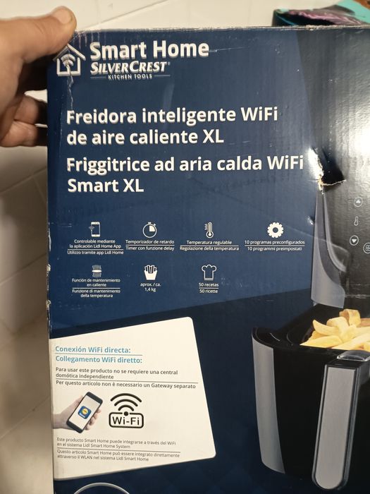 Air fryer smart  silvercrest