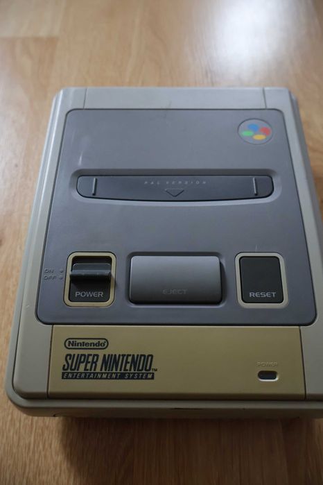 Sama Konsola Super Nintendo SNES PAL Sprawna BDB SNSP-001A Tanio!