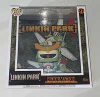 Funko pop albums cover Linkin Park Reanimation 10