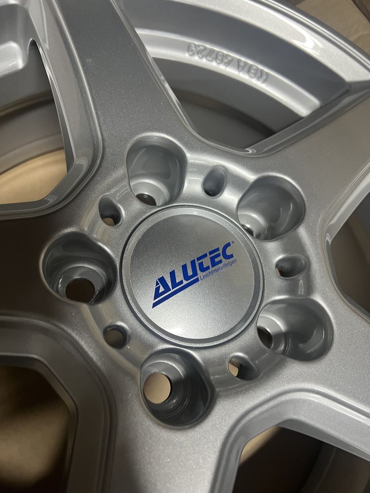 Alufelgi KOMPLET NOWE Alutec 5x112 16 cali VW Audi Skoda Mercedes Seat