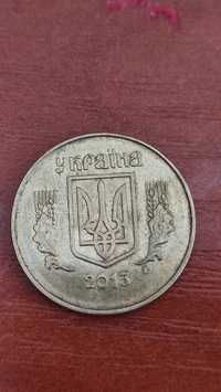Брак монета 25 коп.2013 года Продам.