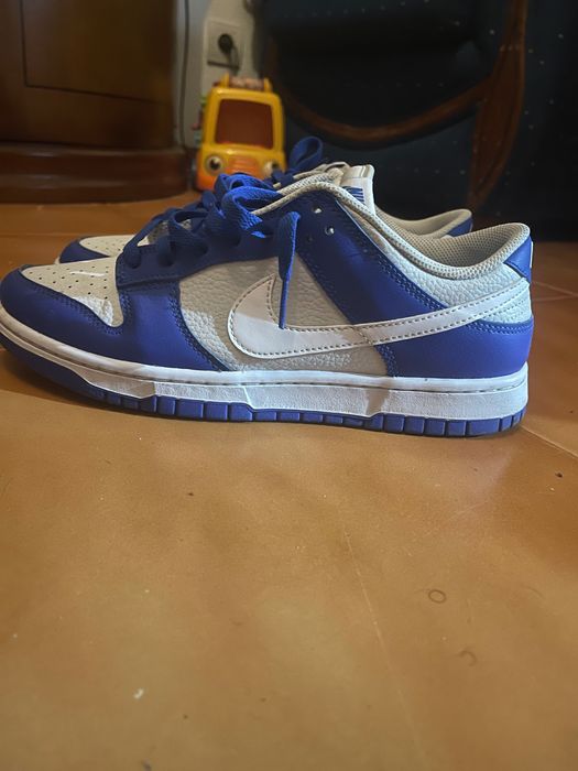 Dunk low azul novo!!!