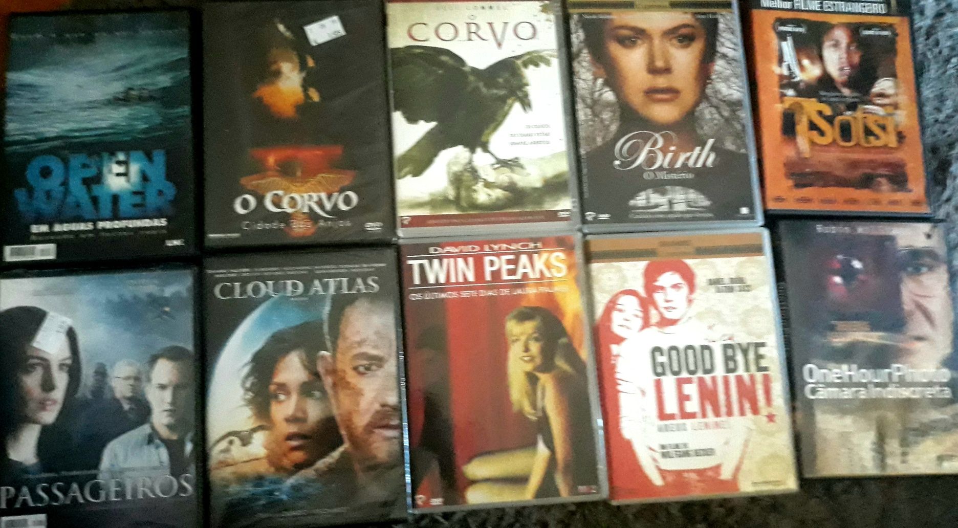 Filmes DVD originais