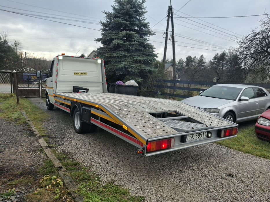 VW lt 2.5 TDI 109 koni 2003 rok Pomoc Drogowa najazd 5.5 m. Stan bdb