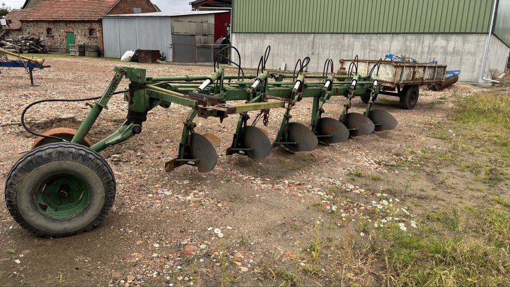 Pług PHX 6 super stan, dużo nowych części