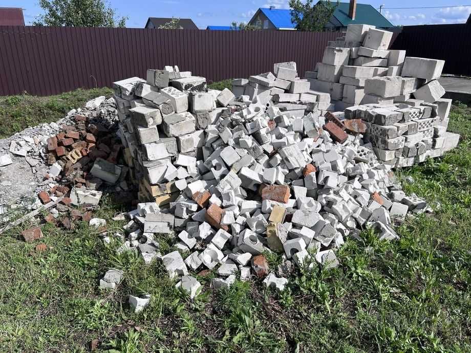 прийму бій цегляний. кирпичный бой прием. битый бетон . прийму бетон