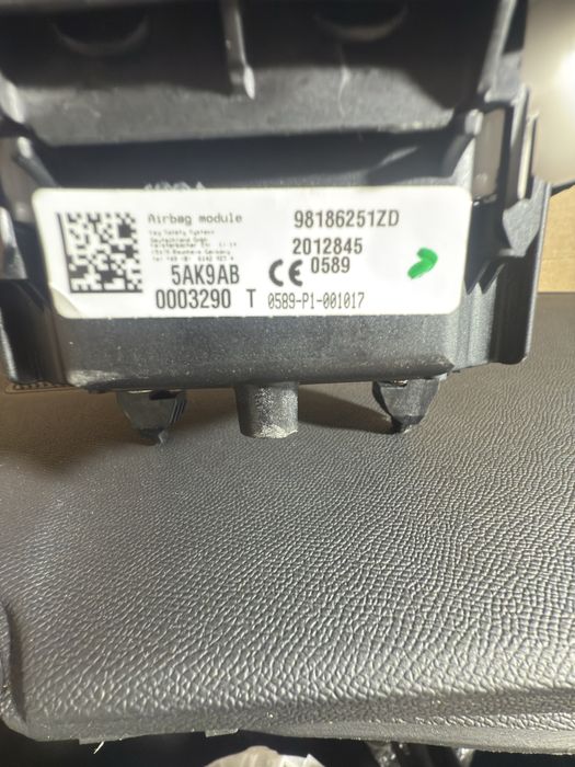 Kit Airbag Citroen DS7