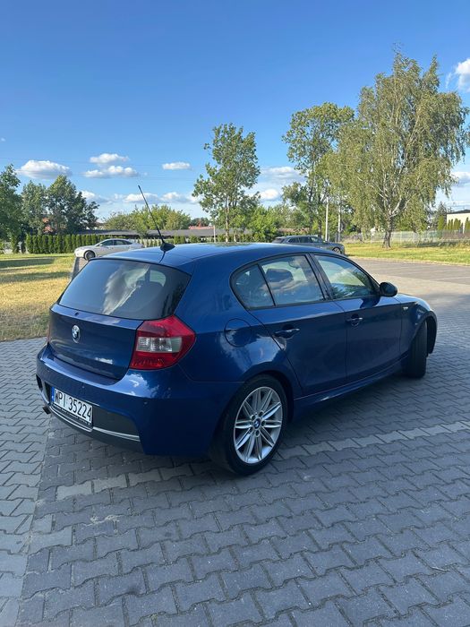 BMW 118d 2.0 diesel 2006 ORYGINAL M pakiet czarny sufit