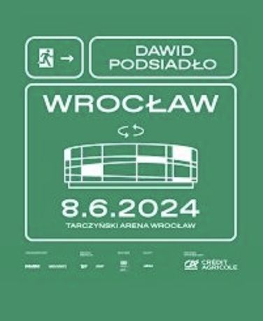 Bilet na koncert Dawida Podsiadlo Wrocław 08.06.2024