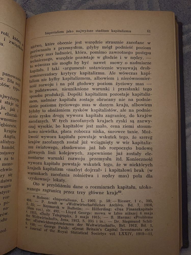 Lenin dzieła wybrane tom V 1940r.