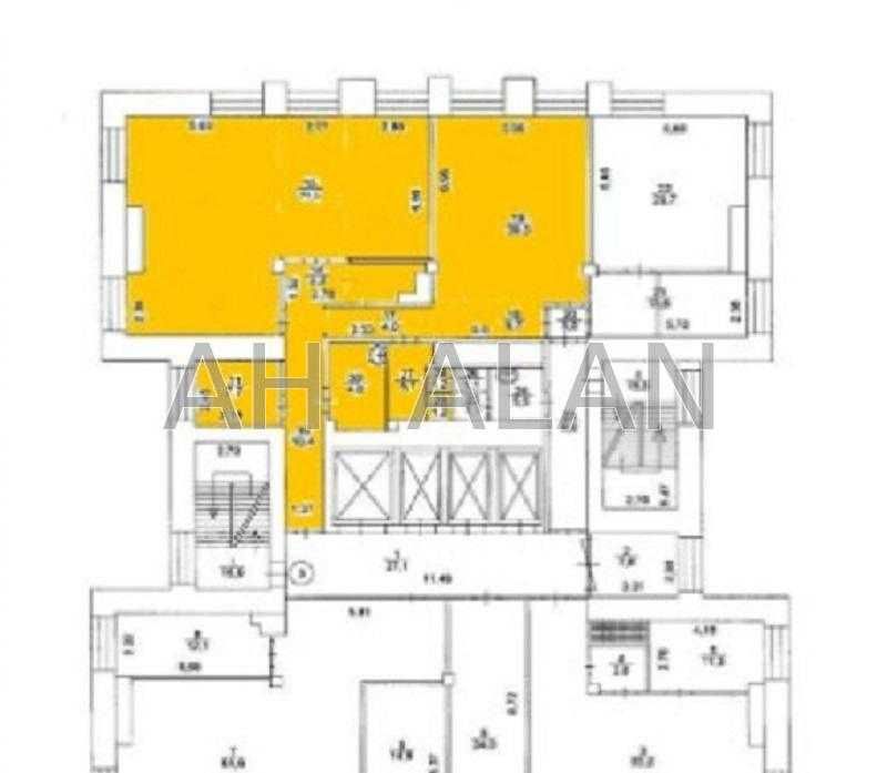 Оренда офісу, Печерський р-н, БЦ, Зверинецька 7 хв, без%