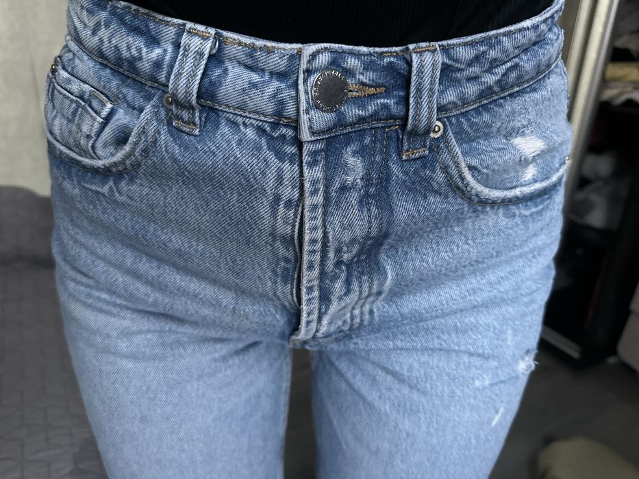 Джинсы -Мом / джинсы женские