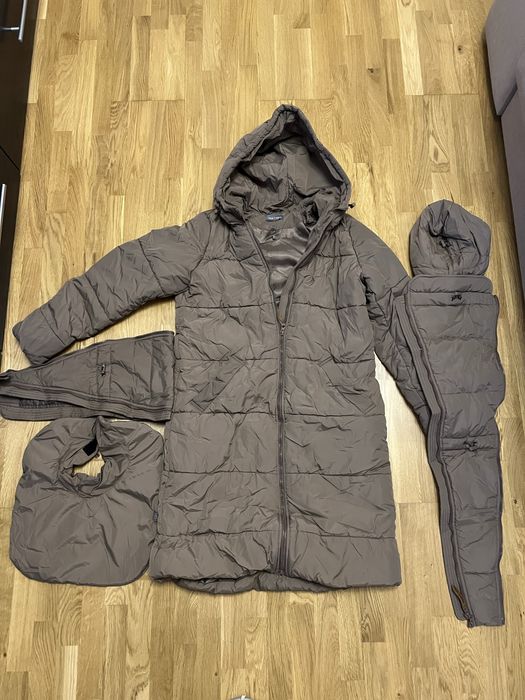 Пуховик для вагітних/слінгокуртка Love and Carry