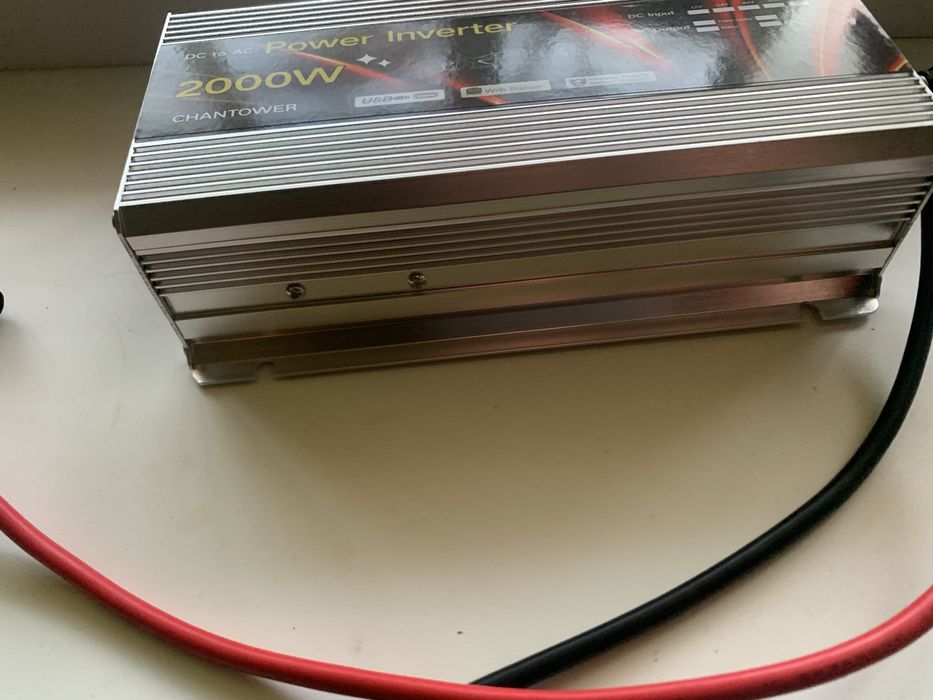 Інвертор 2000w з 12v на 220v