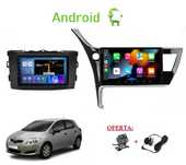 (NOVO) Rádio 2DIN Toyota AURIS (2006 até 2023) • Android D-4D [4+32GB]