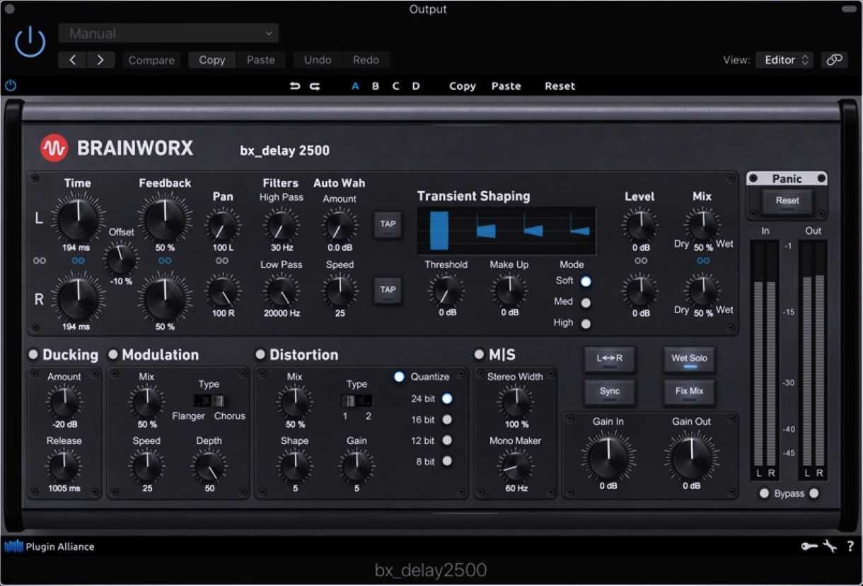 Plugin-Alliance Brainworx Creative Mixing Set 6 plugin wtyczka VST AAX