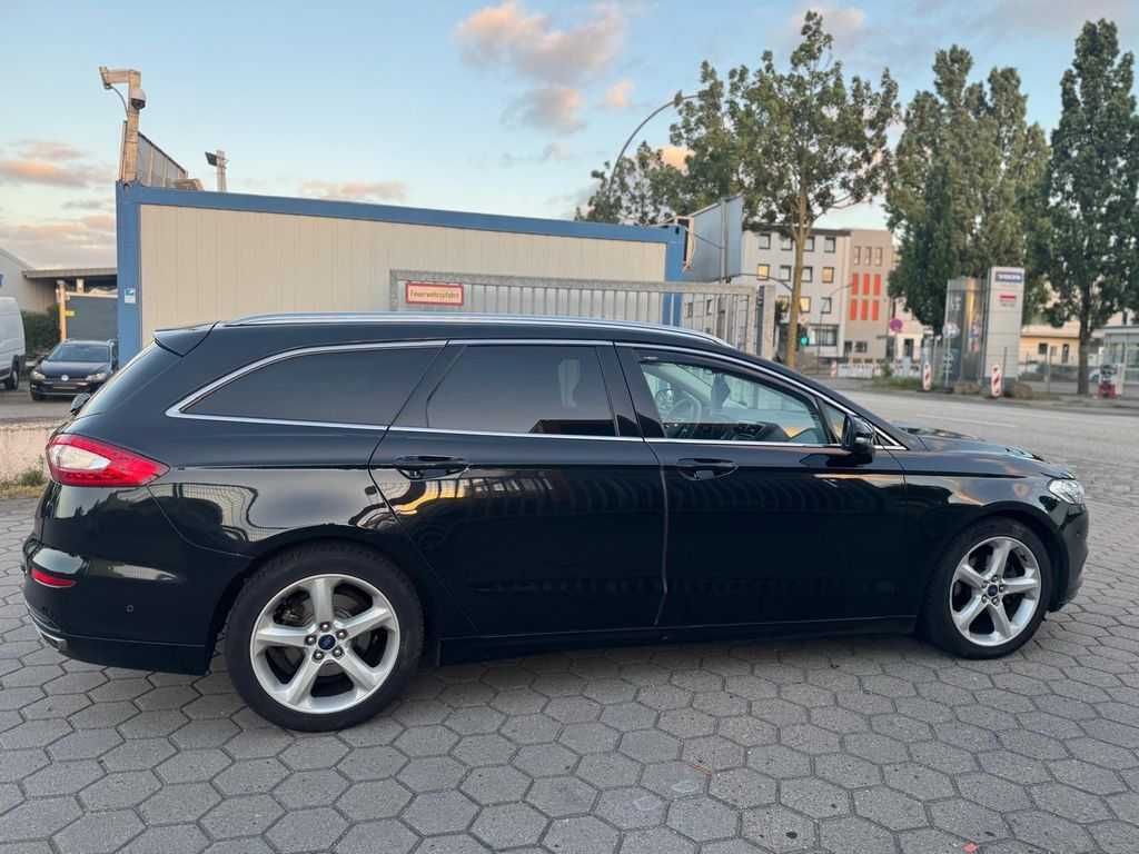 Mondeo MK5 KOMBI - Drzwi Tylne Prawe Tył Prawy - Kompletne Europa - RE