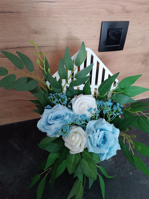 Flower box na prezent