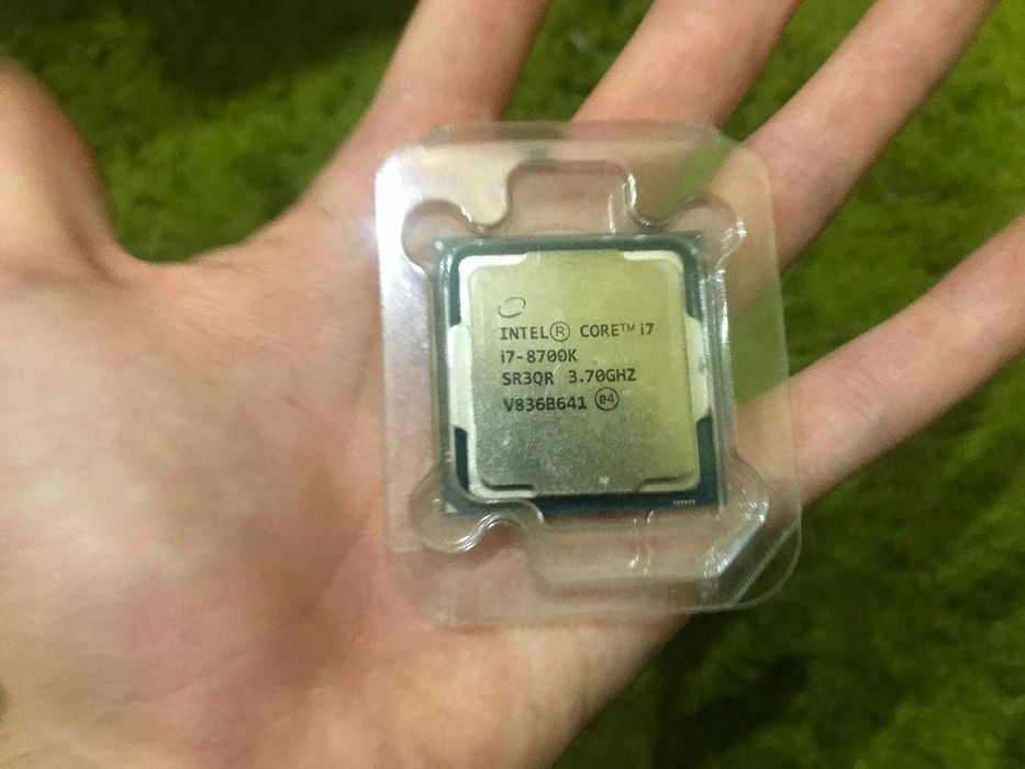 Процессор i7-8700K