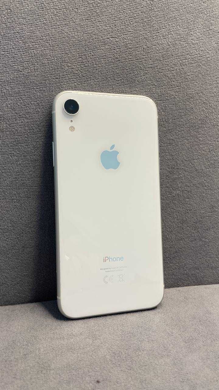 Айфон iPhone XR 64GB White Гарантія 6 місяців!