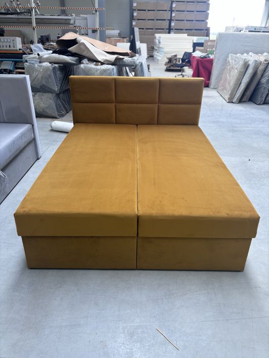 Łóżko kontynentalne! ŚWIETNA jakość oraz cena!!