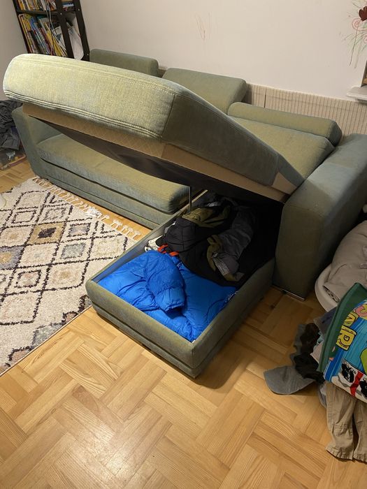 Narożnik sofa Etap Sofa z funkcja spania