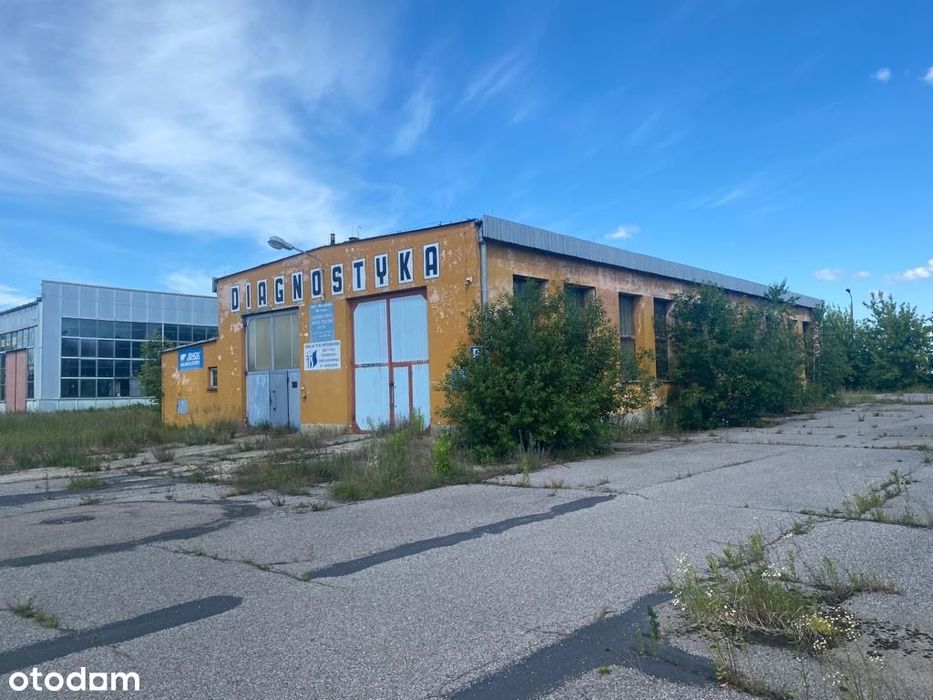 Sprzedaż terenów przemysłowowych ,biura , warsztaty , magazyny