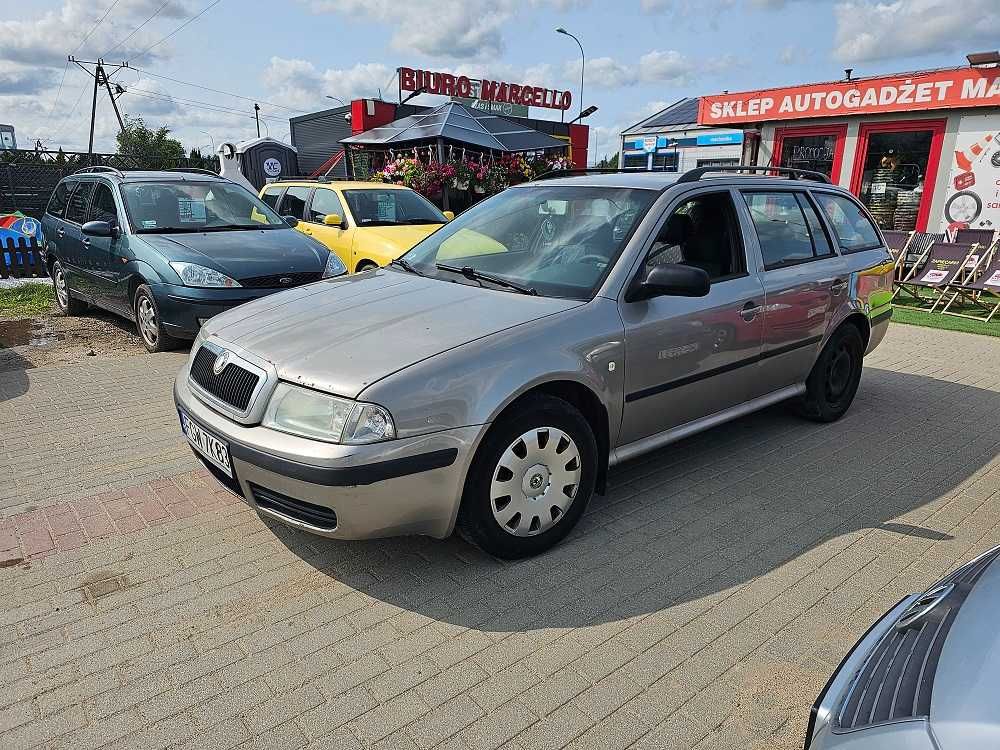Skoda Octavia 2007r/1.8benzyna TURBO+LPG/150KM/ KLIMA/ Opłaty Aktualne