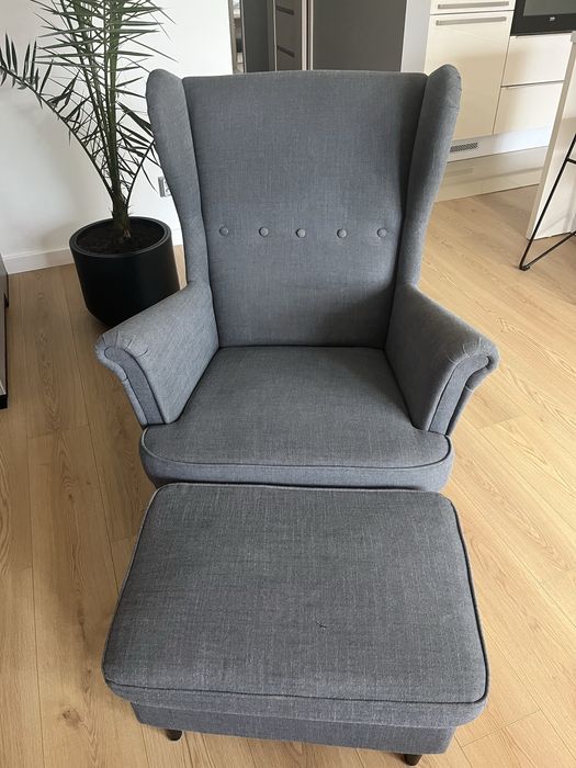 Fotel  Strandmon Ikea