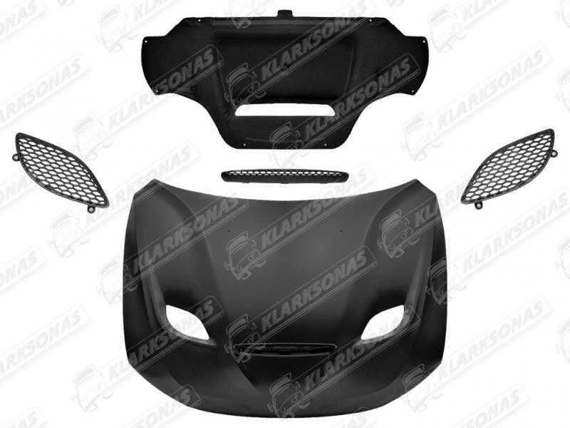 Капот DODGE DURANGO, 01.2014 - 12.2020 68309501AG