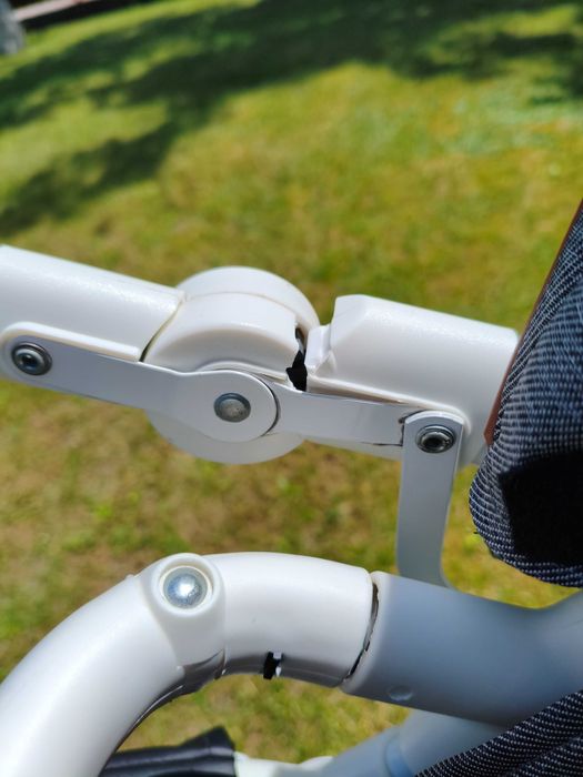 Wózek bliźniaczy 2w1