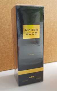 Ajmal Amber Wood Hair Mist 100ml, парфум для волосся. + подарунок!