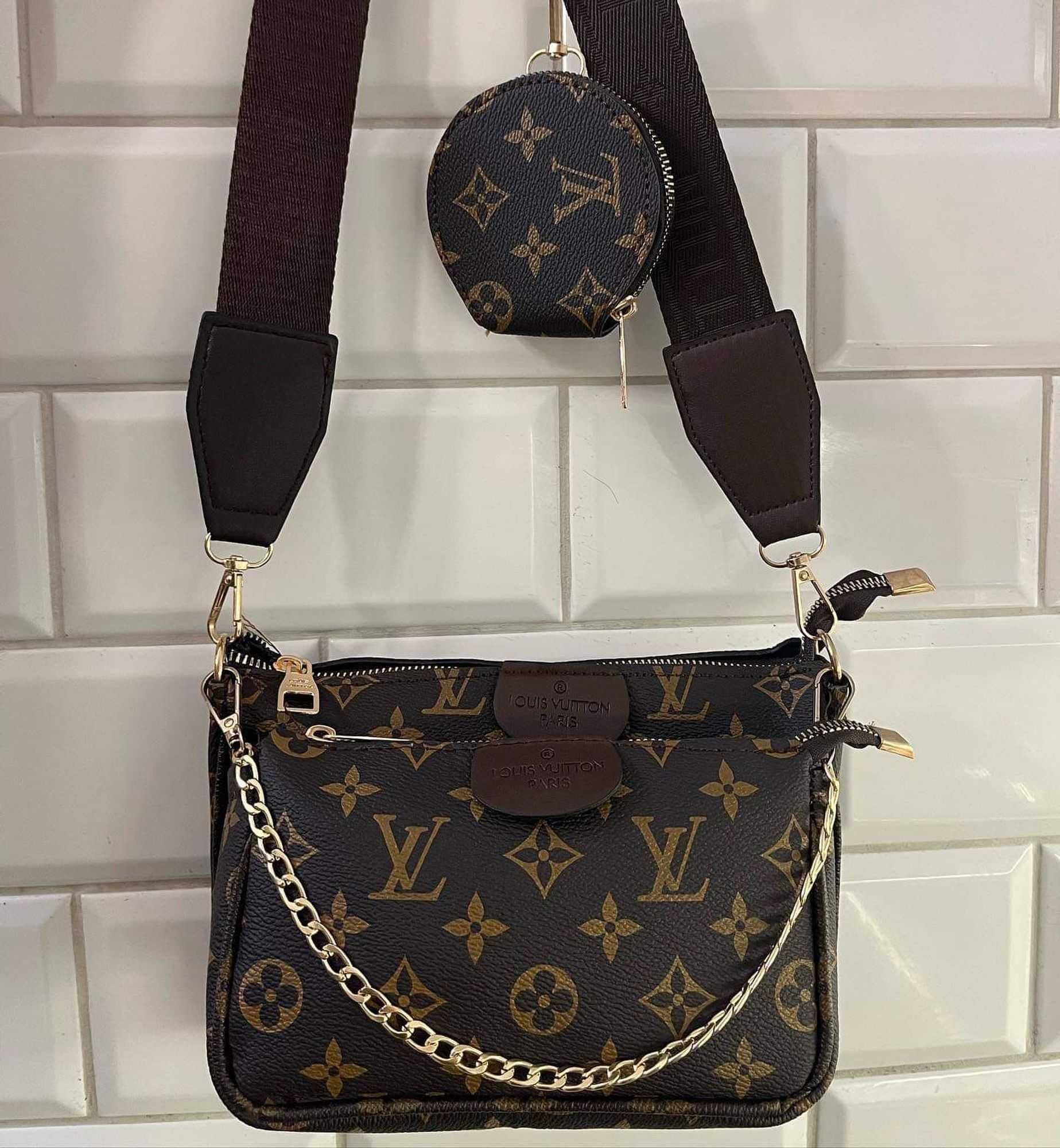 Torebki torebka prada louis vuitton 3in1 OUTLET