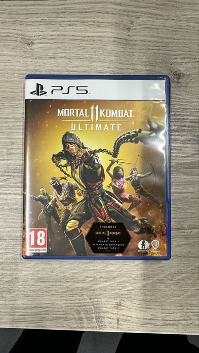 Диск Mortal Kombat 11 Ultimate PS5