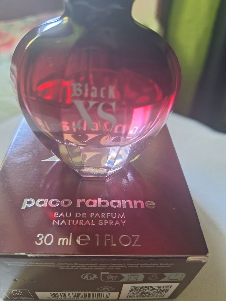Perfume Black XS de Paco Rabanne