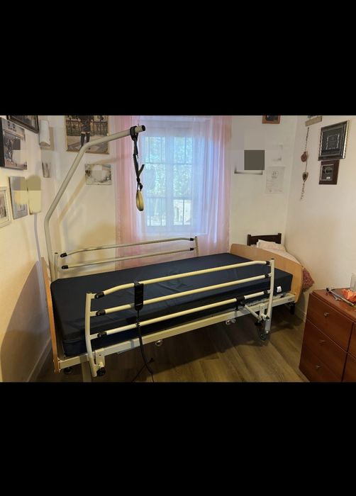 Cama articulada elétrica (como nova)