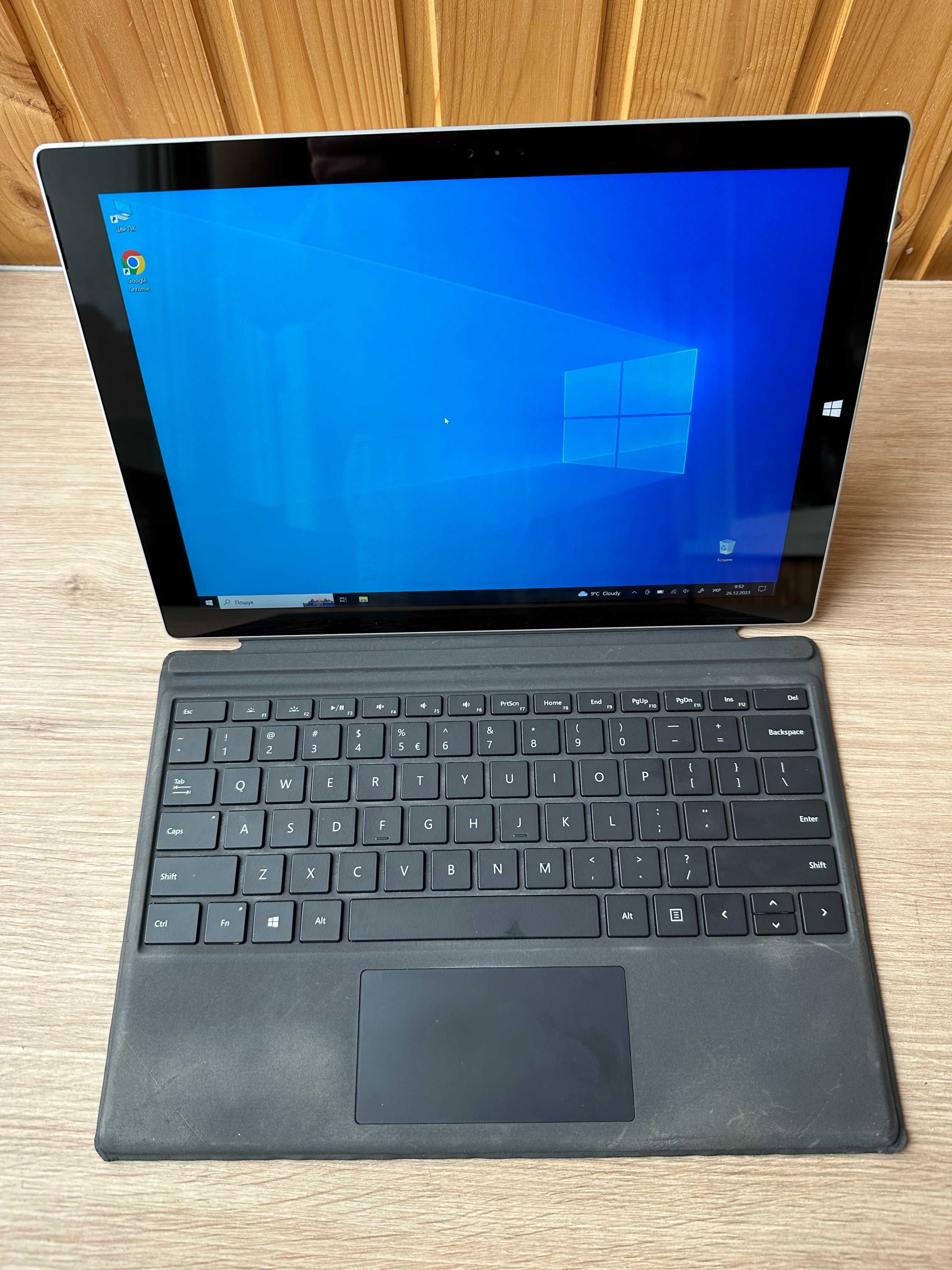 Планшет Microsoft Surface Pro 3 i5 4300U 4Gb SSD 128 GB