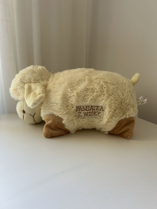 Poduszka dekoracyjna owieczka pamiątka z Wisły