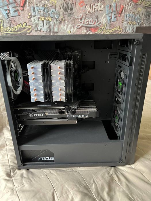 Игровой ПК ( i9 10900k ) полный комплект.