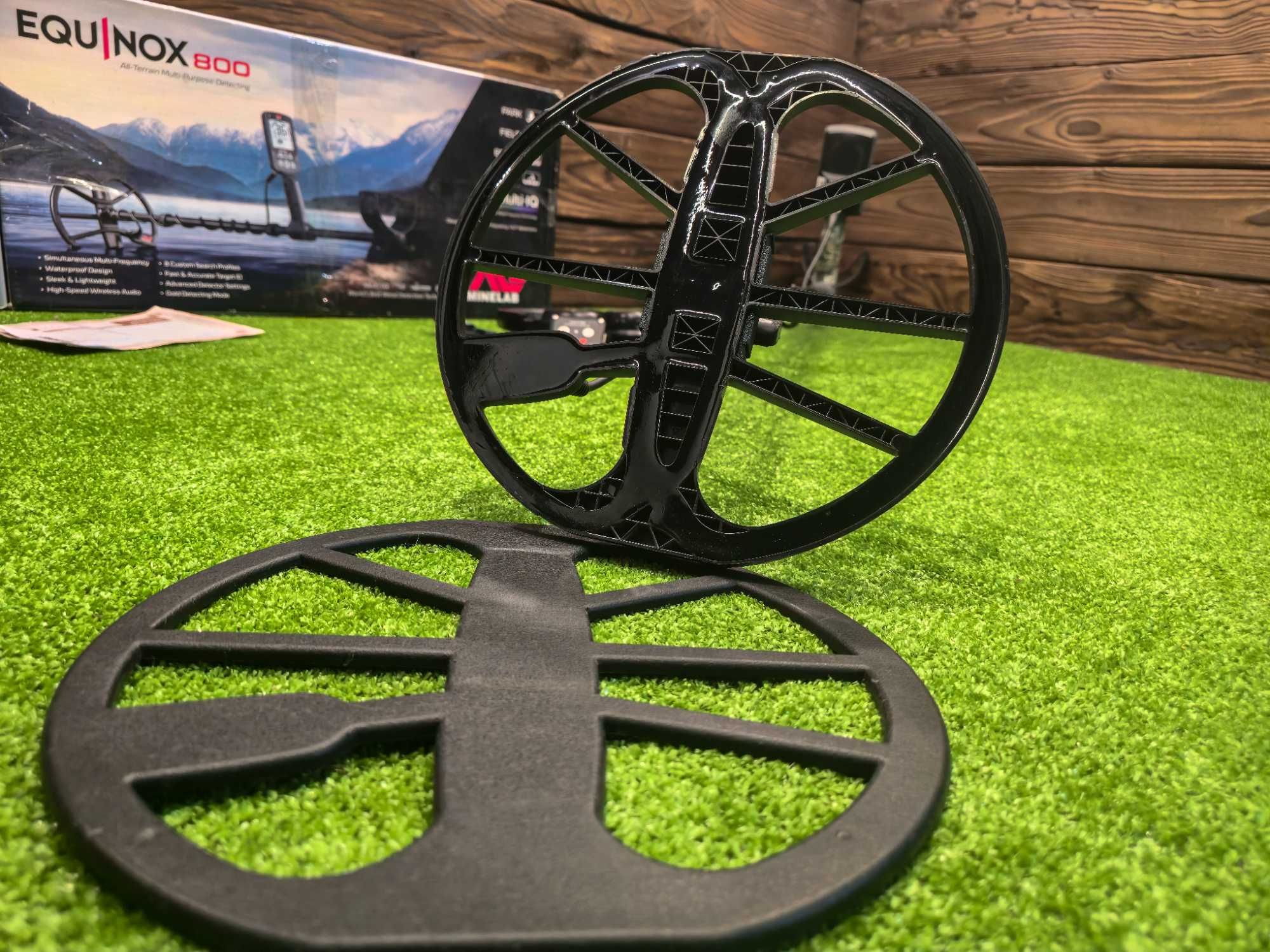Металошукач Minelab Equinox 800