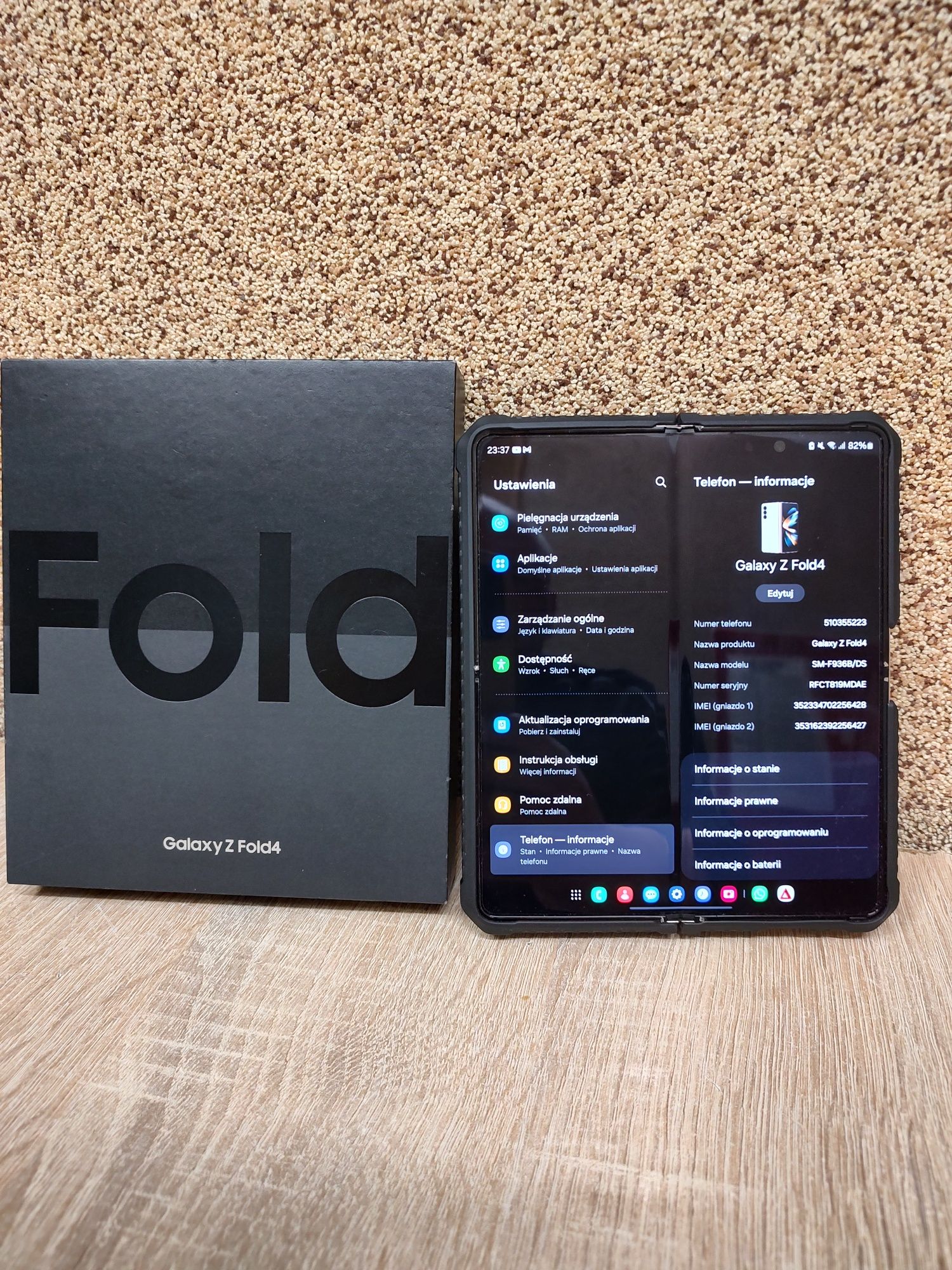 Samsung Galaxy Z Fold4/ 12GB RAM/ 256 GB ROM