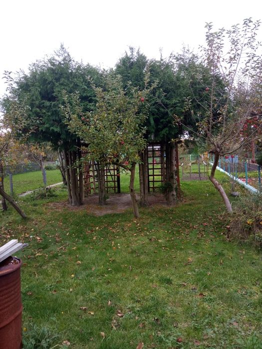 Działka ogrodowa "PRĄD" "WODA"