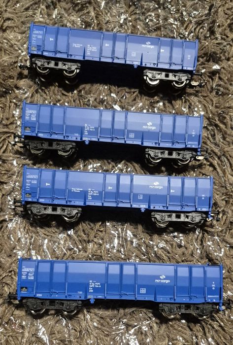 Piko 4 x wagon węglarka