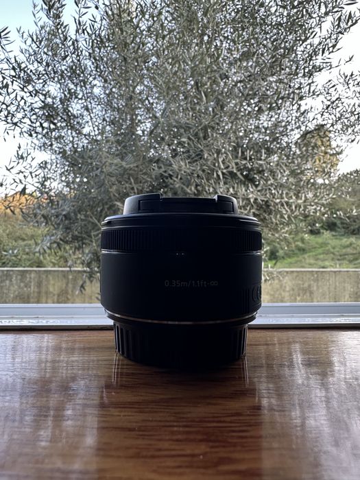 Objetiva Canon EF 50mm 1:1.8 STM
