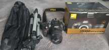 Продам фотоаппарат Nikon D5300 + штатів 1.15м